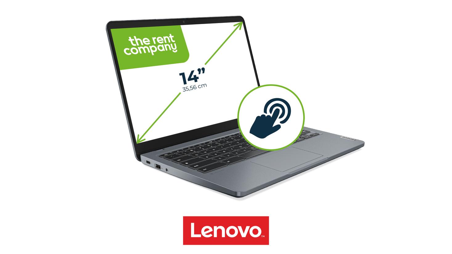 Lenovo - 14e G3 - 14" FHD touch - Intel N100 - 8GB/64GB (36 mnd | Koop)