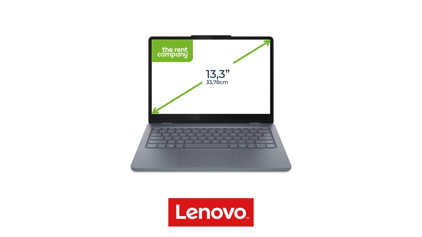 Lenovo - 13w 2-in-1 G3 - 13,3" FHD+ touch - Intel Core 3 100U - 8GB/256GB (36 mnd | Koop)