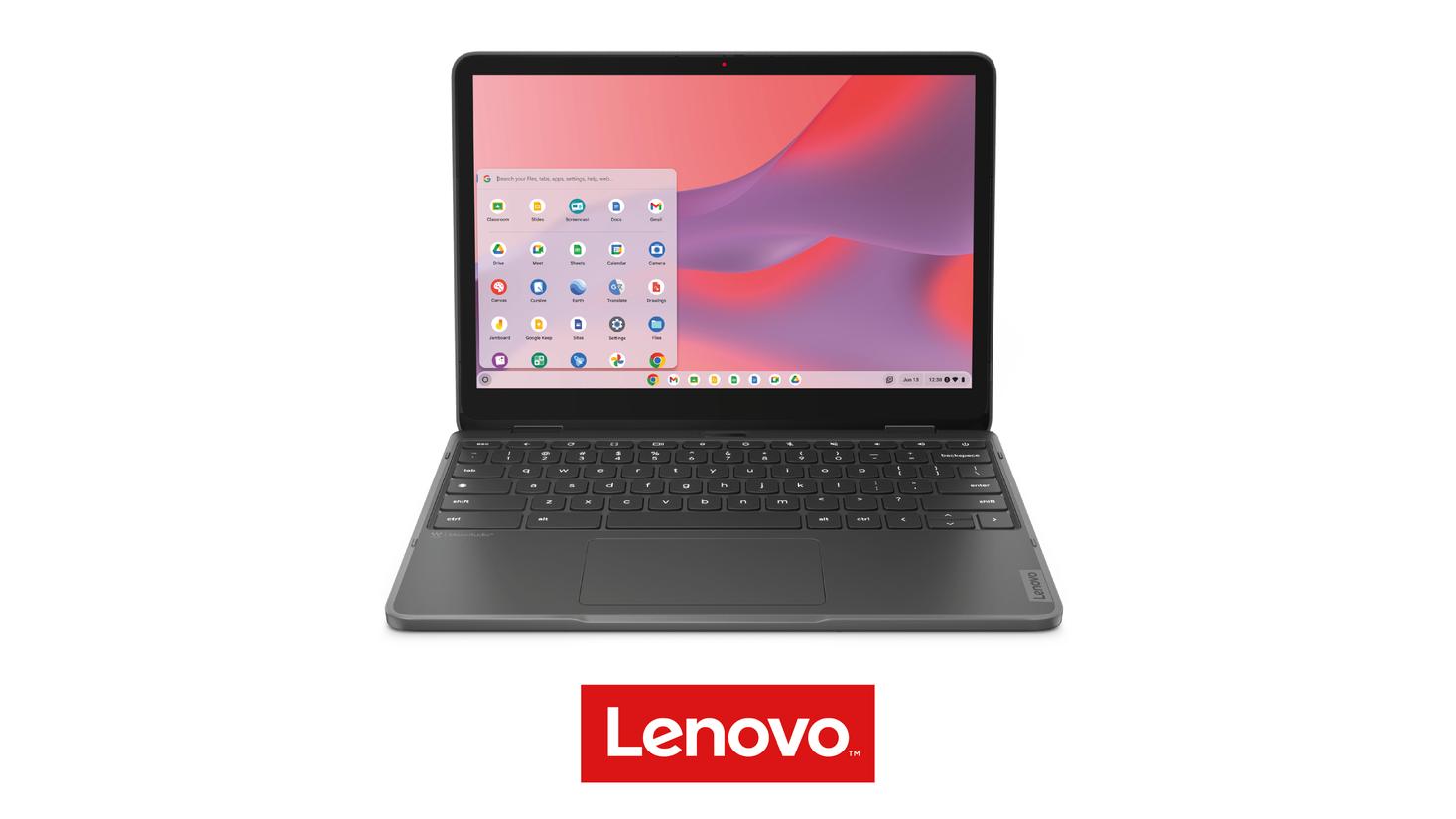 Lenovo Chromebook 300e G4 - Mediatek Kompanio 520 - 4GB  - 32GB eMMC - 11,6" HD Touch + Integrated Pen (36 mnd | Koop)