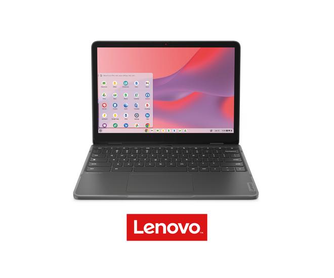 Lenovo Chromebook 300e G4 - Mediatek Kompanio 520 - 4GB  - 32GB eMMC - 11,6" HD Touch - 65WHr - AZERTY BE - WFC + Integrated Pen