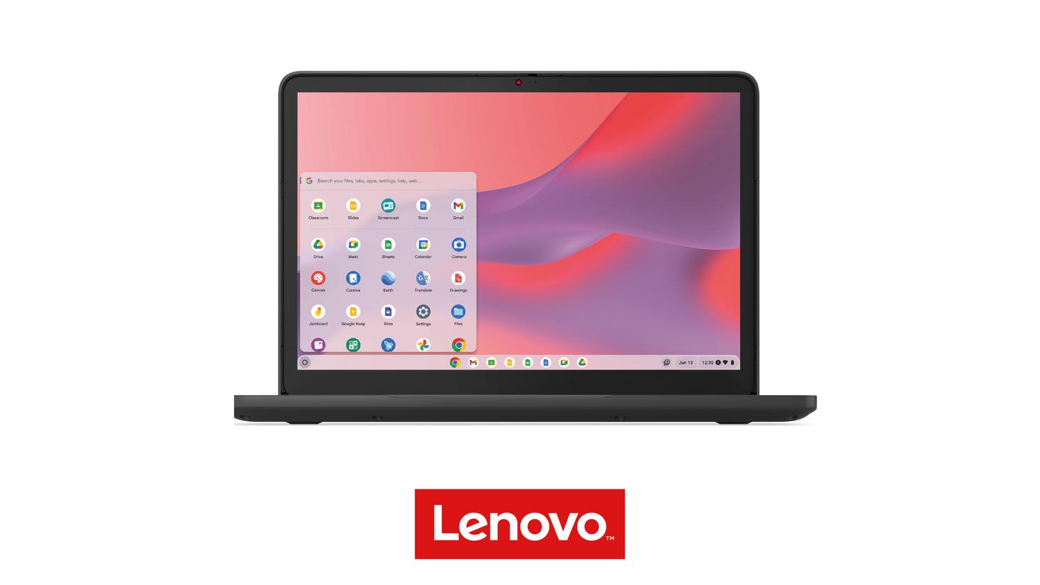 Lenovo Chromebook 300e G4 - Mediatek Kompanio 520 - 4GB  - 32GB eMMC - 11,6" HD Touch + Integrated Pen (36 mnd | Koop)