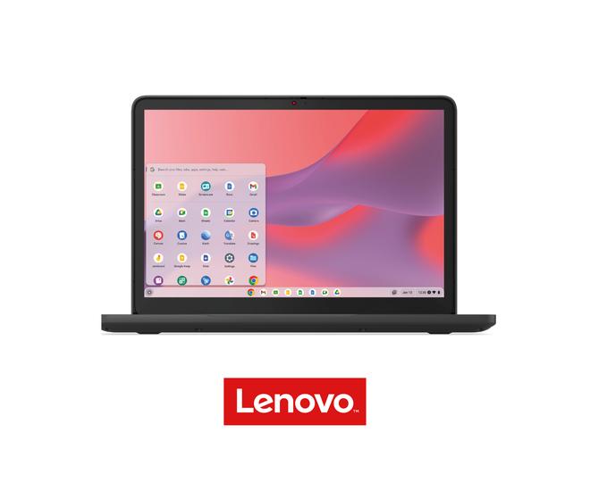 Lenovo Chromebook 300e G4 - Mediatek Kompanio 520 - 4GB  - 32GB eMMC - 11,6" HD Touch + Integrated Pen (36 mnd | Koop)