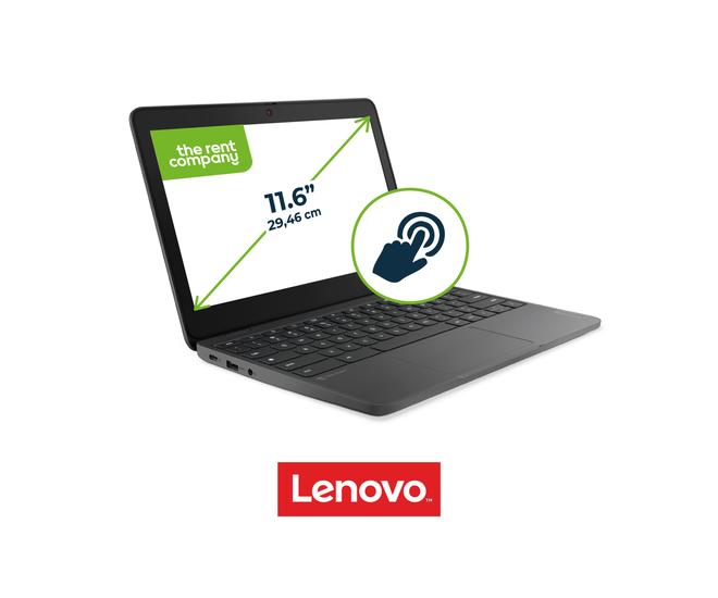 Lenovo 100e G4 - Intel N100 - 4GB - 32GB eMMC - 11,6" HD Touch