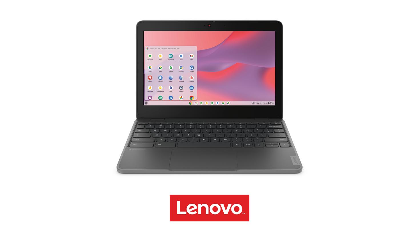 Lenovo 100e G4 - Intel N100 - 4GB - 32GB eMMC - 11,6" HD Touch - (36mnd | Koop)