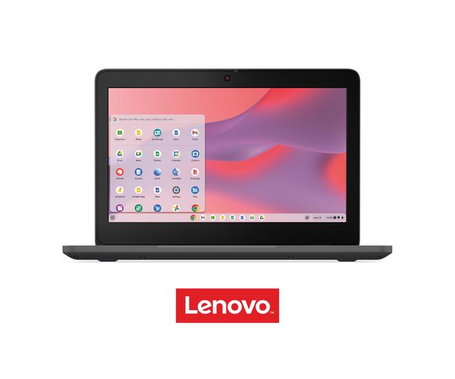 Lenovo 100e G4 - Intel N100 - 4GB - 32GB eMMC - 11,6" HD Touch - (36mnd | Koop)