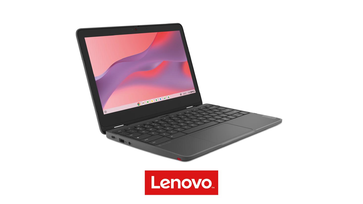 Lenovo Chromebook 300e G4 - Mediatek Kompanio 520 - 4GB  - 32GB eMMC - 11,6" HD Touch + Integrated Pen (36 mnd | Koop)