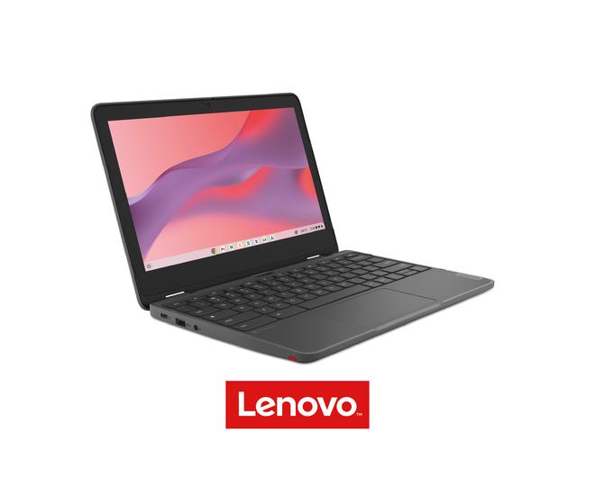Lenovo Chromebook 300e G4 - Mediatek Kompanio 520 - 4GB  - 32GB eMMC - 11,6" HD Touch - 65WHr - AZERTY BE - WFC + Integrated Pen
