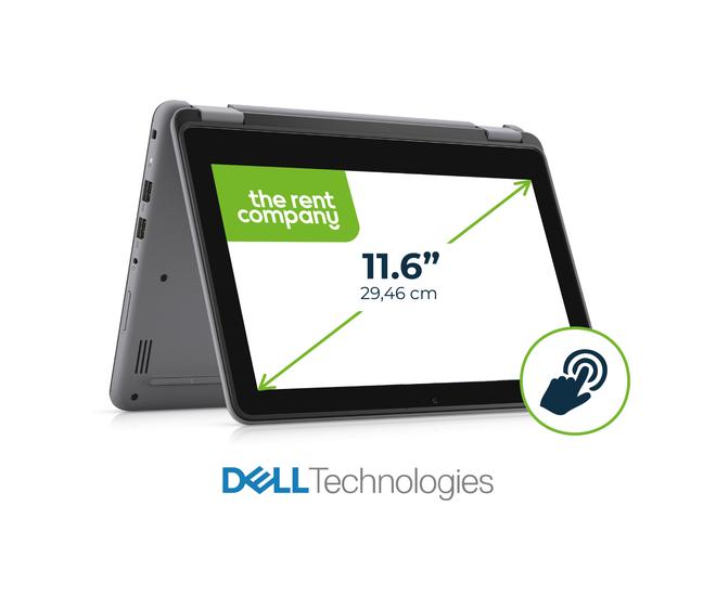 Dell Latitude 3120 2-in-1 - Intel Pentium N6000 - 8GB - 128GB SSD - 11,6" HD Touch - 54WHr - AZERTY BE - Pen Support