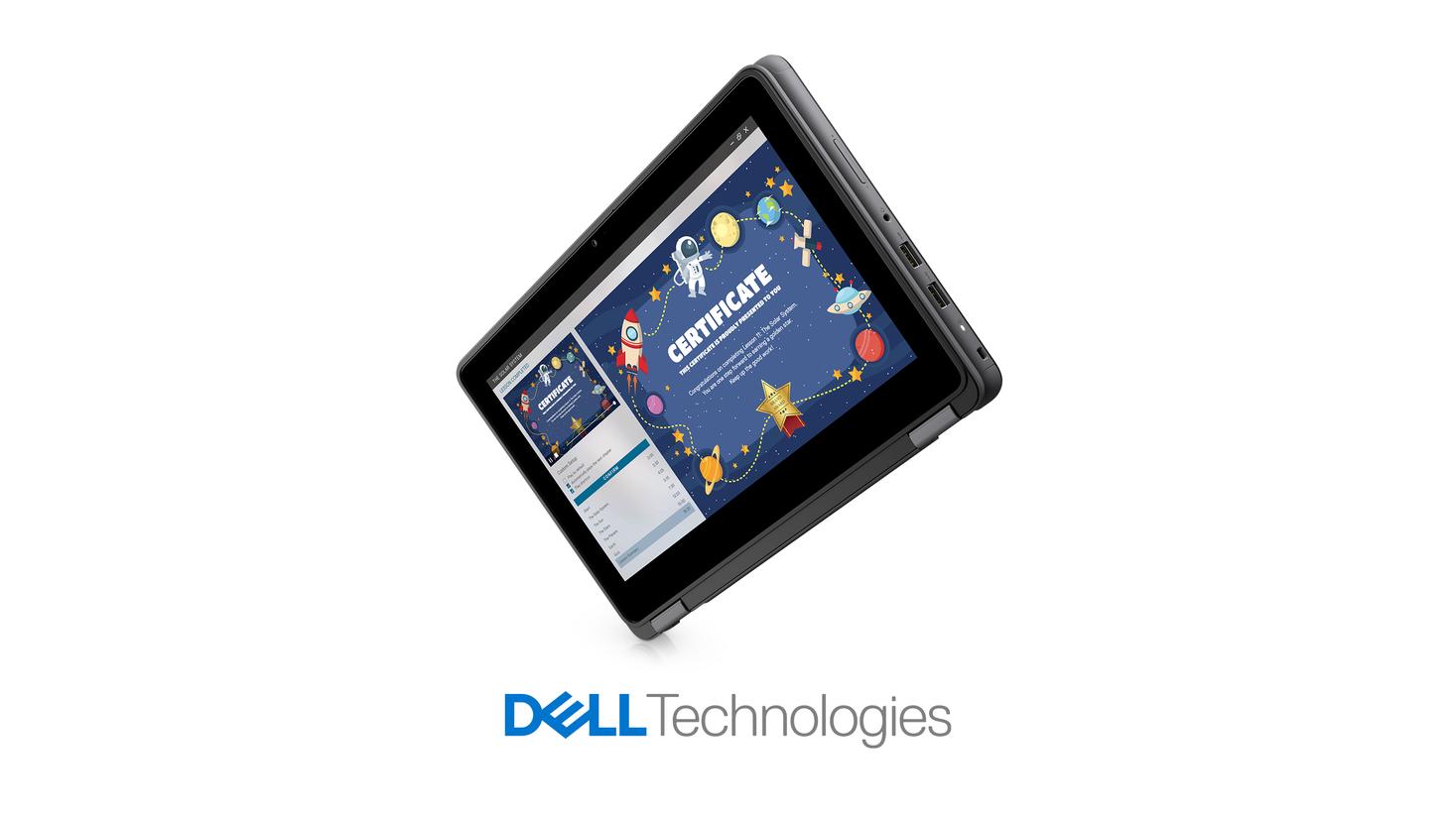 Dell Latitude 3120 2-in-1 - Intel Pentium N6000 - 8GB - 128GB SSD - 11,6" HD Touch (60 mnd | Huur)