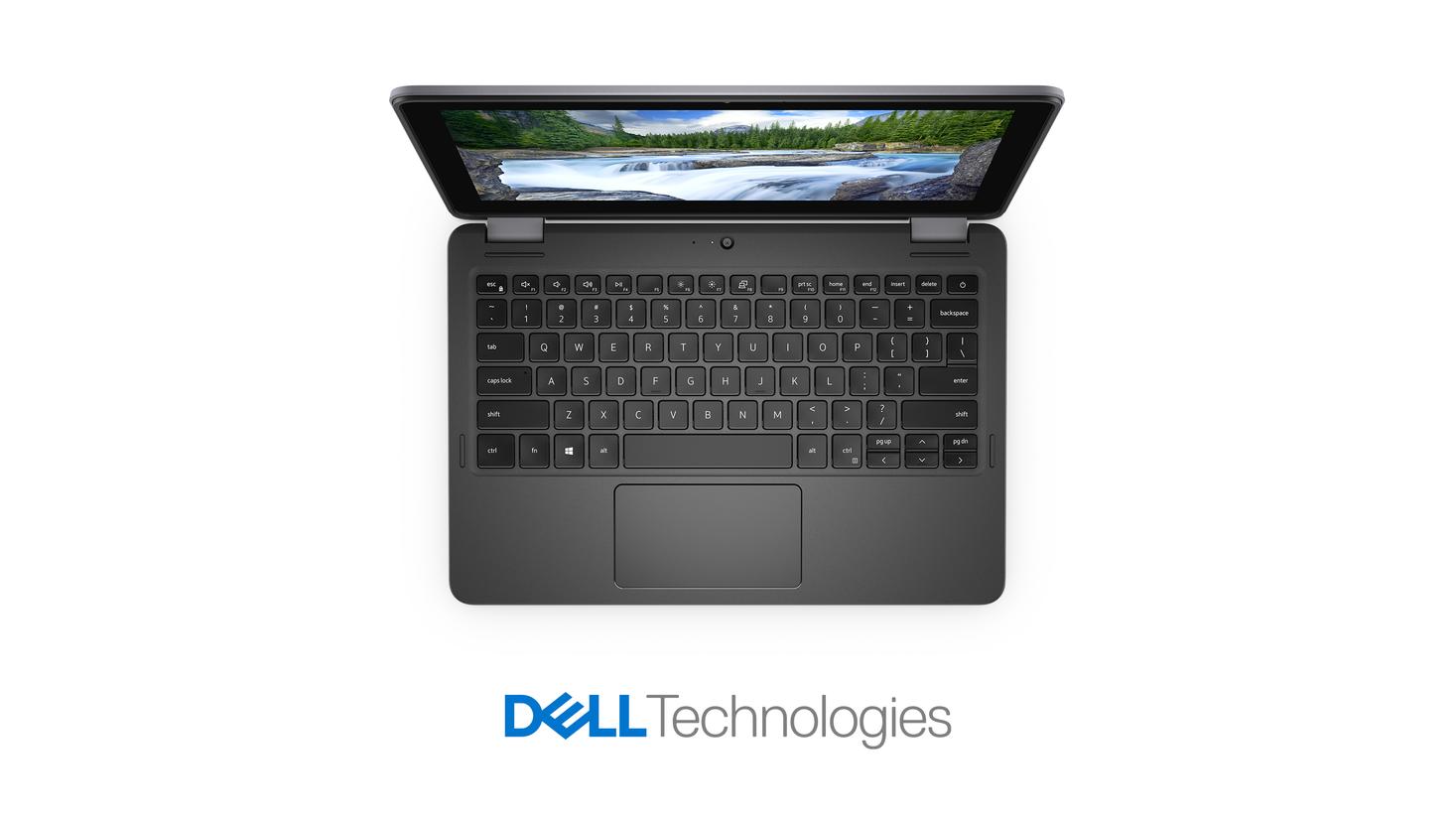 Dell Latitude 3120 2-in-1 - Intel Pentium N6000 - 8GB - 128GB SSD - 11,6" HD Touch (60 mnd | Huur)