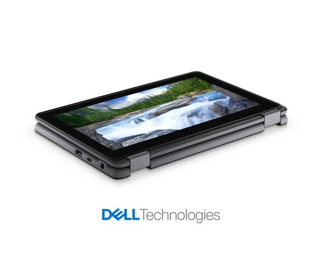 Dell Latitude 3120 2-in-1 - Intel Pentium N6000 - 8GB - 128GB SSD - 11,6" HD Touch (60 mnd | Huur)