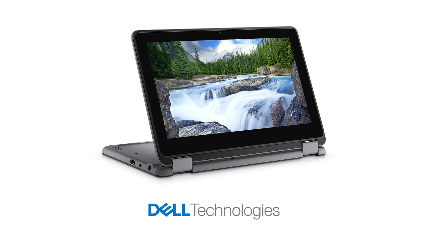 Dell Latitude 3120 2-in-1 - Intel Pentium N6000 - 8GB - 128GB SSD - 11,6" HD Touch (60 mnd | Huur)