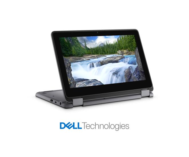 Dell Latitude 3120 2-in-1 - Intel Pentium N6000 - 8GB - 128GB SSD - 11,6" HD Touch (60 mnd | Huur)
