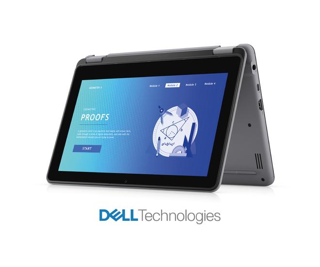 Dell Latitude 3140 2-in-1 - Intel N200 - 8GB - 256GB SSD - 11,6" HD Touch (60 mnd | Huur)