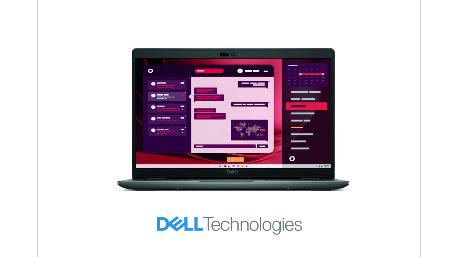 Dell Latitude 3450 - Intel i5-1335U - 8GB - 256GB SSD - 14,0" FHD Non-Touch (60 mnd | Huur)