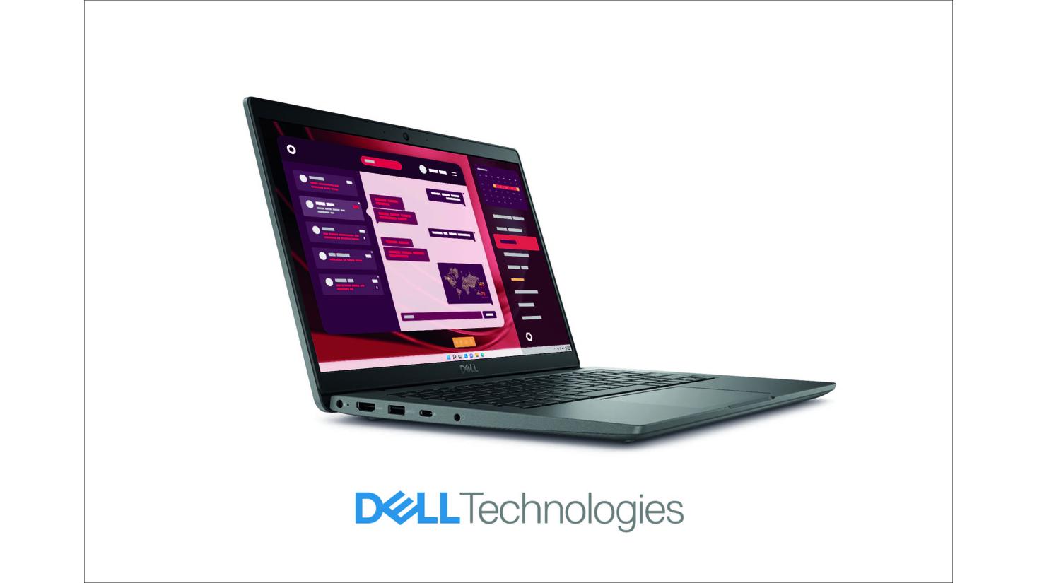 Dell Latitude 3450 - Intel i5-1335U - 8GB - 256GB SSD - 14,0" FHD Non-Touch (60 mnd | Huur)