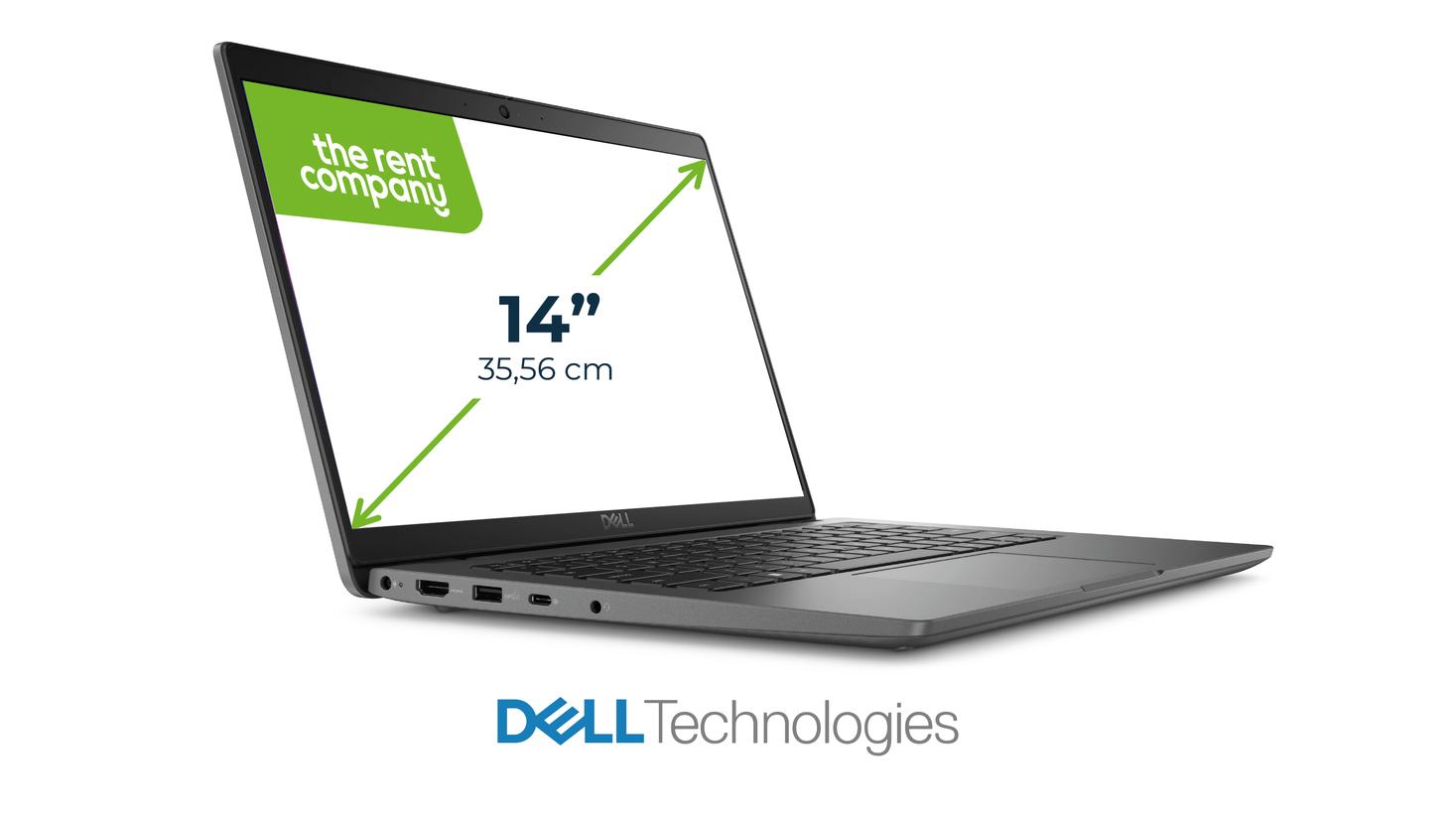 Dell Latitude 3440 - Intel i3-1215U - 8GB - 128GB SSD - 14,0" FHD Non-Touch (60mnd | Huur)