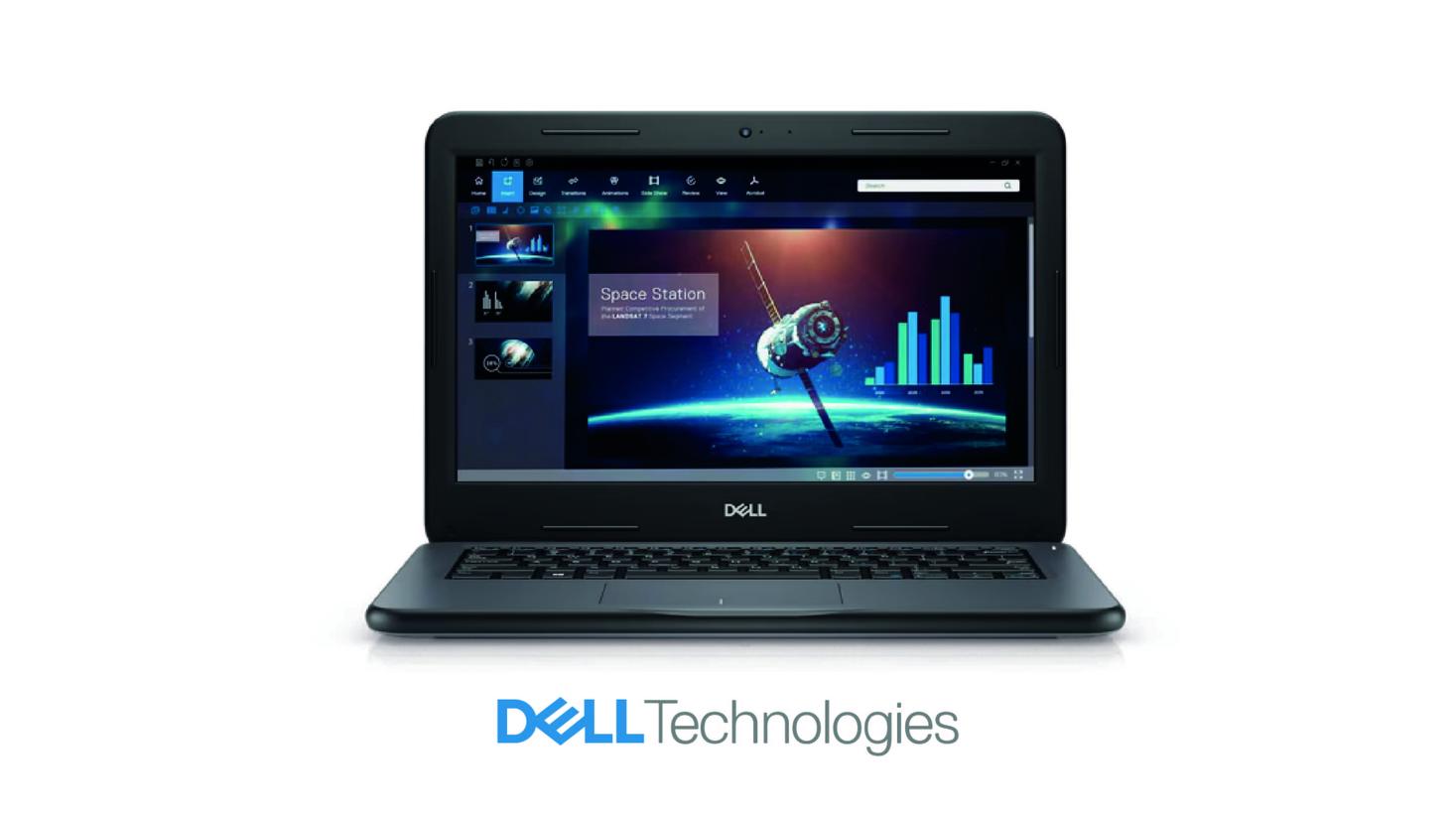 Dell Latitude 3310 - Intel i3-8145U - 8GB - 256GB SSD - 13,3" HD Non-Touch (60mnd | Huur)
