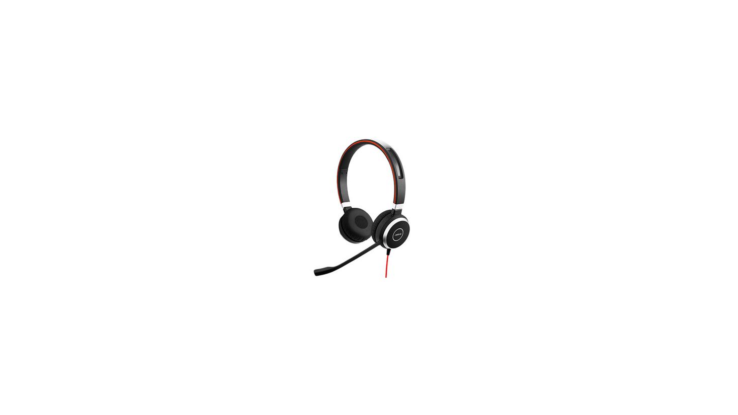 Jabra Evolve 40 MS Stereo - Zwart