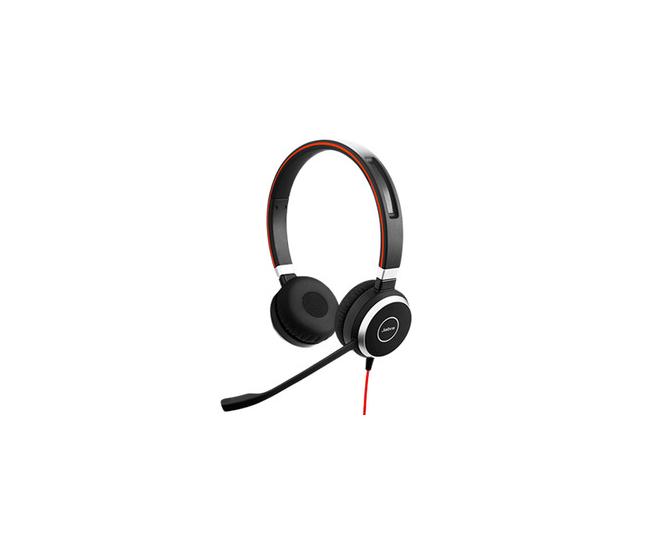 Jabra Evolve 40 MS Stereo - Zwart