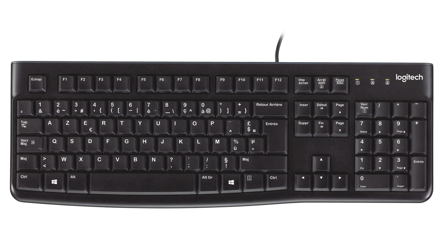 Logitech Keyboard K120