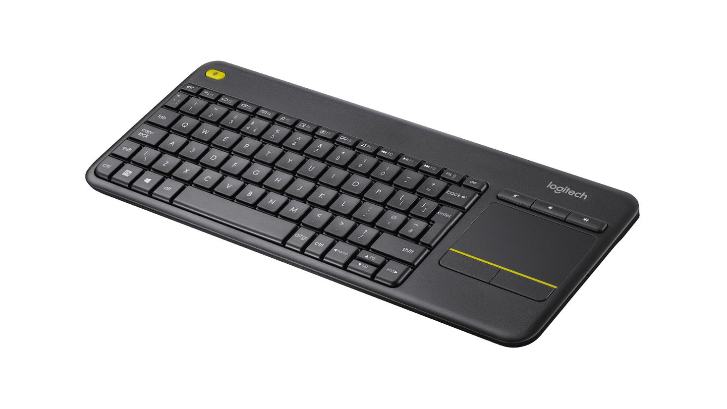 Logitech Wireless Touch Keyboard K400 Plus