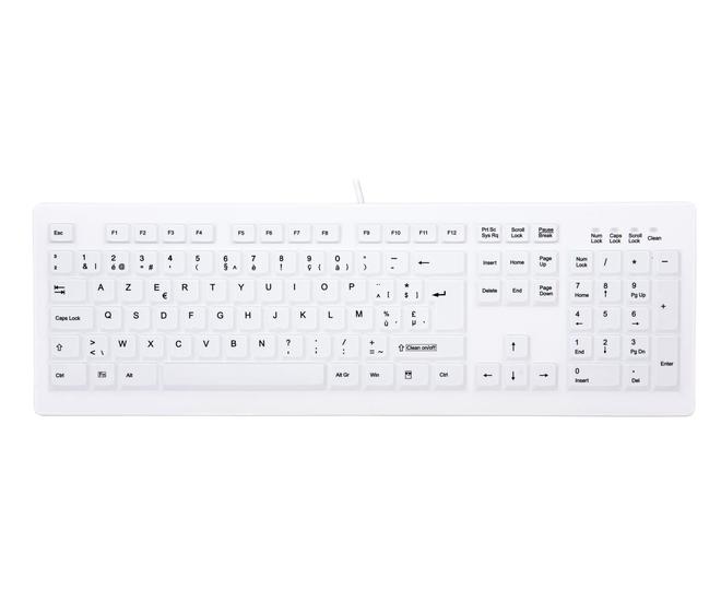 CHERRY Sanitizable PC Keyboard AK-C8100