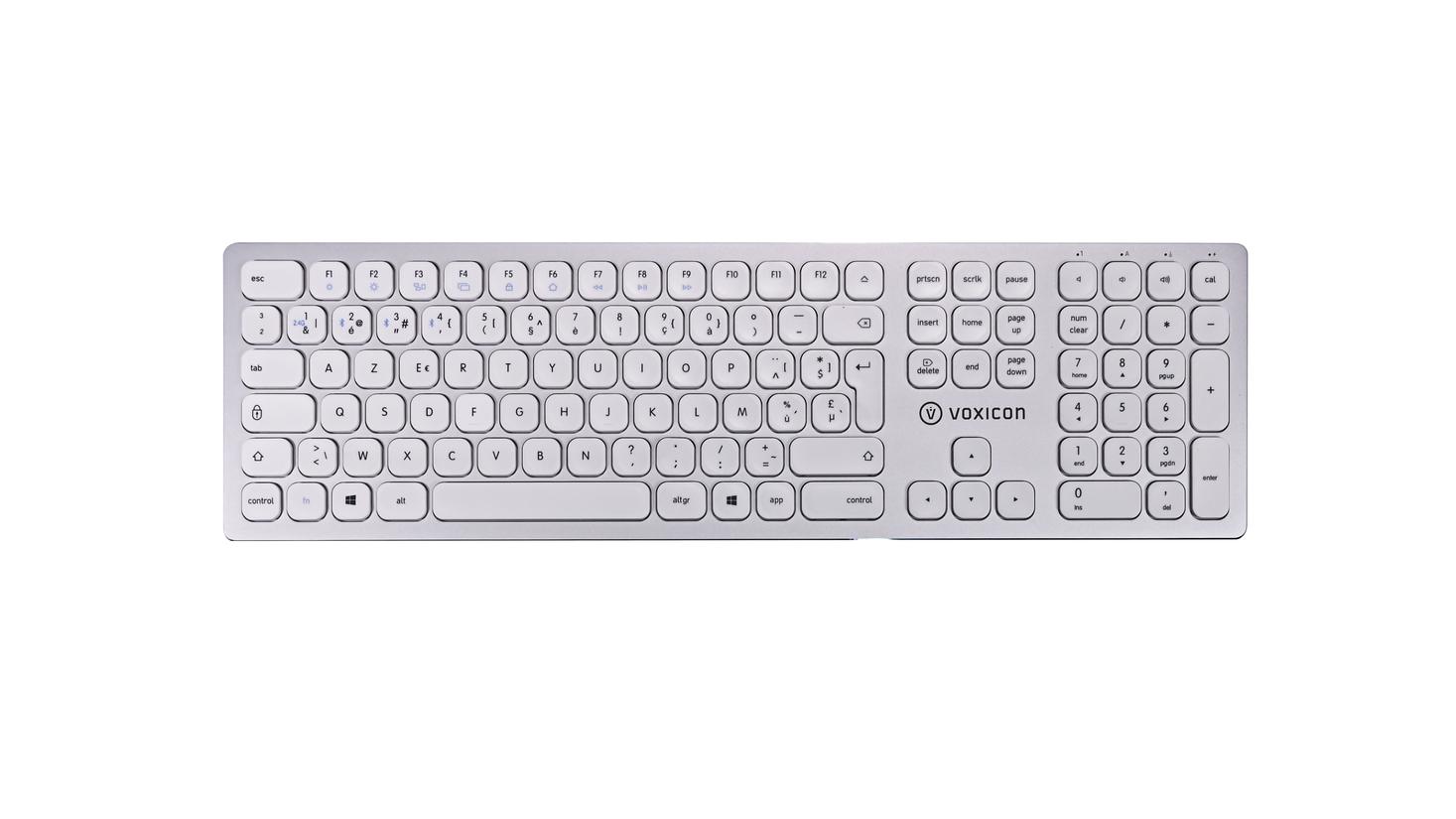 Voxicon DK-295BWL-WHT/BE