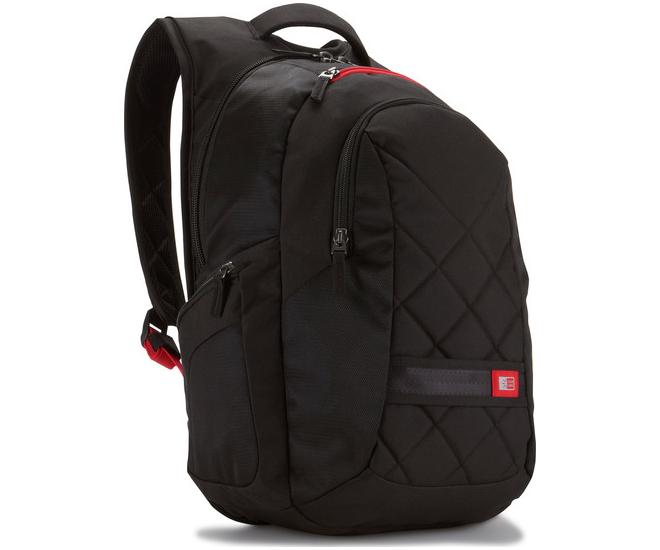 Case Logic DLBP-116 Black Backpack 