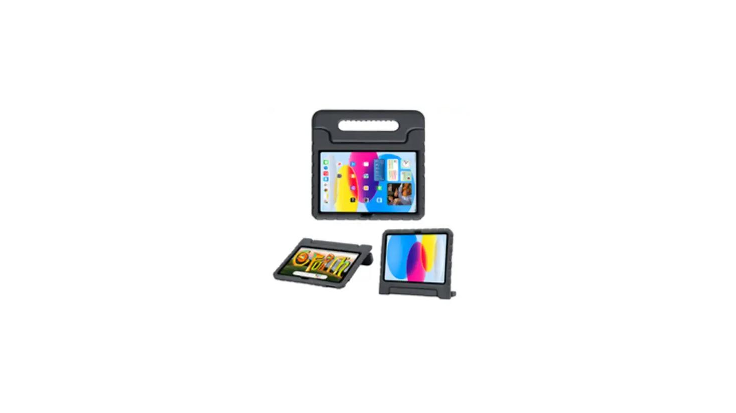Accezz Kidsproof Backcover met handvat iPad 10.9