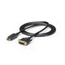 StarTech 1,8 m DisplayPort-naar-DVI-kabel M/M