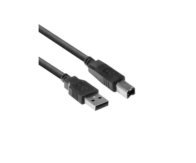 ACT USB-A male - USB-B male 0,50m