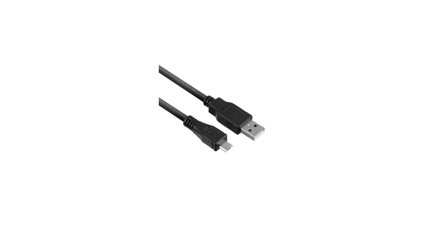 ACT USB-A male - micro USB-B male 1m
