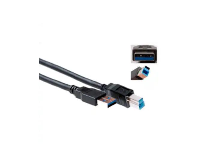 ACT USB-A male - USB-B male 2m