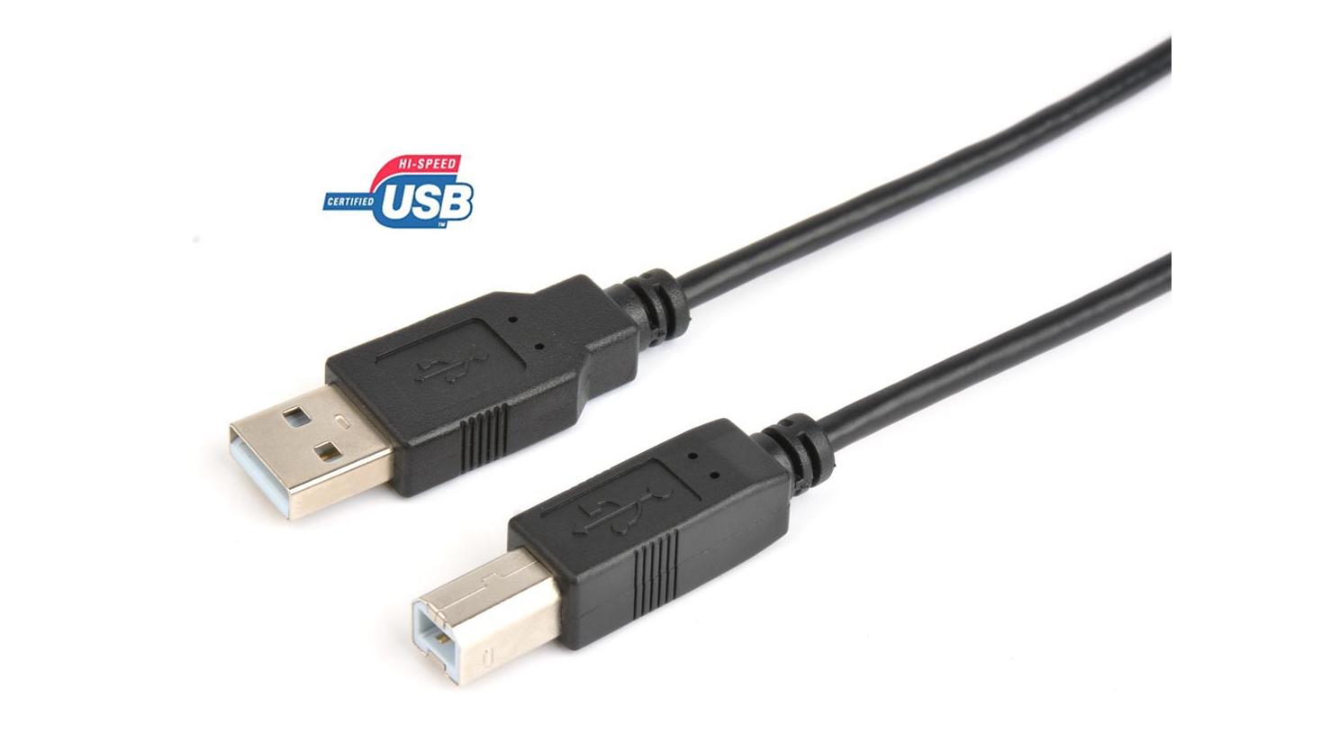 Prokord USB-A naar USB-B 2m