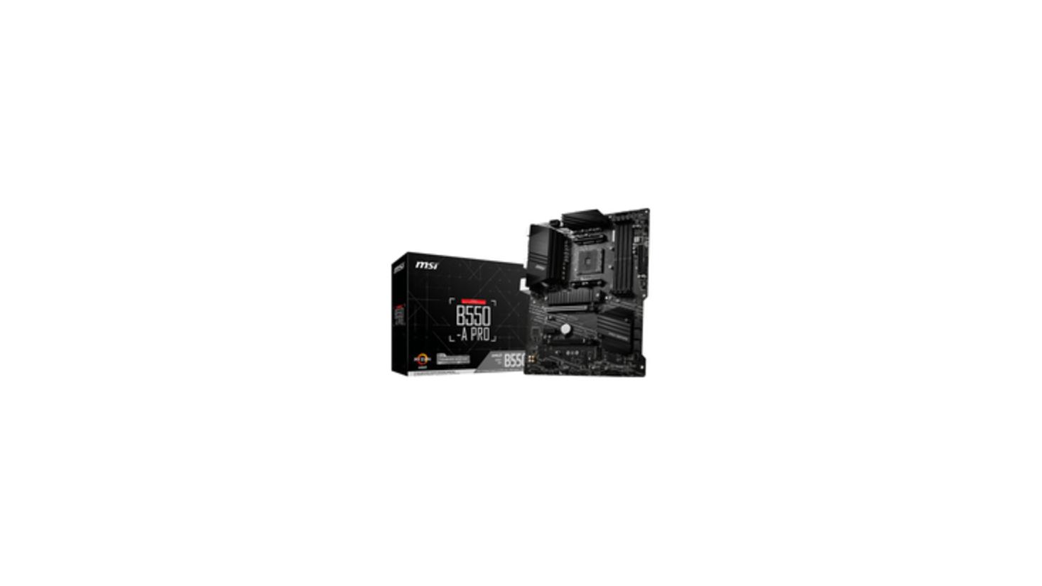 MSI AMD B550