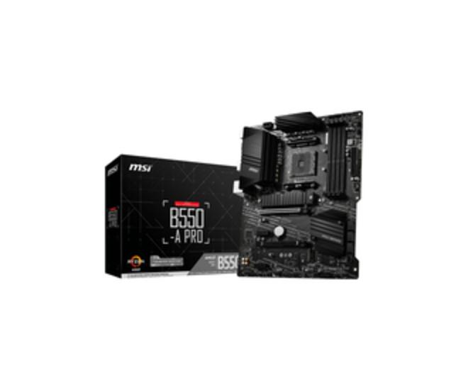 MSI AMD B550