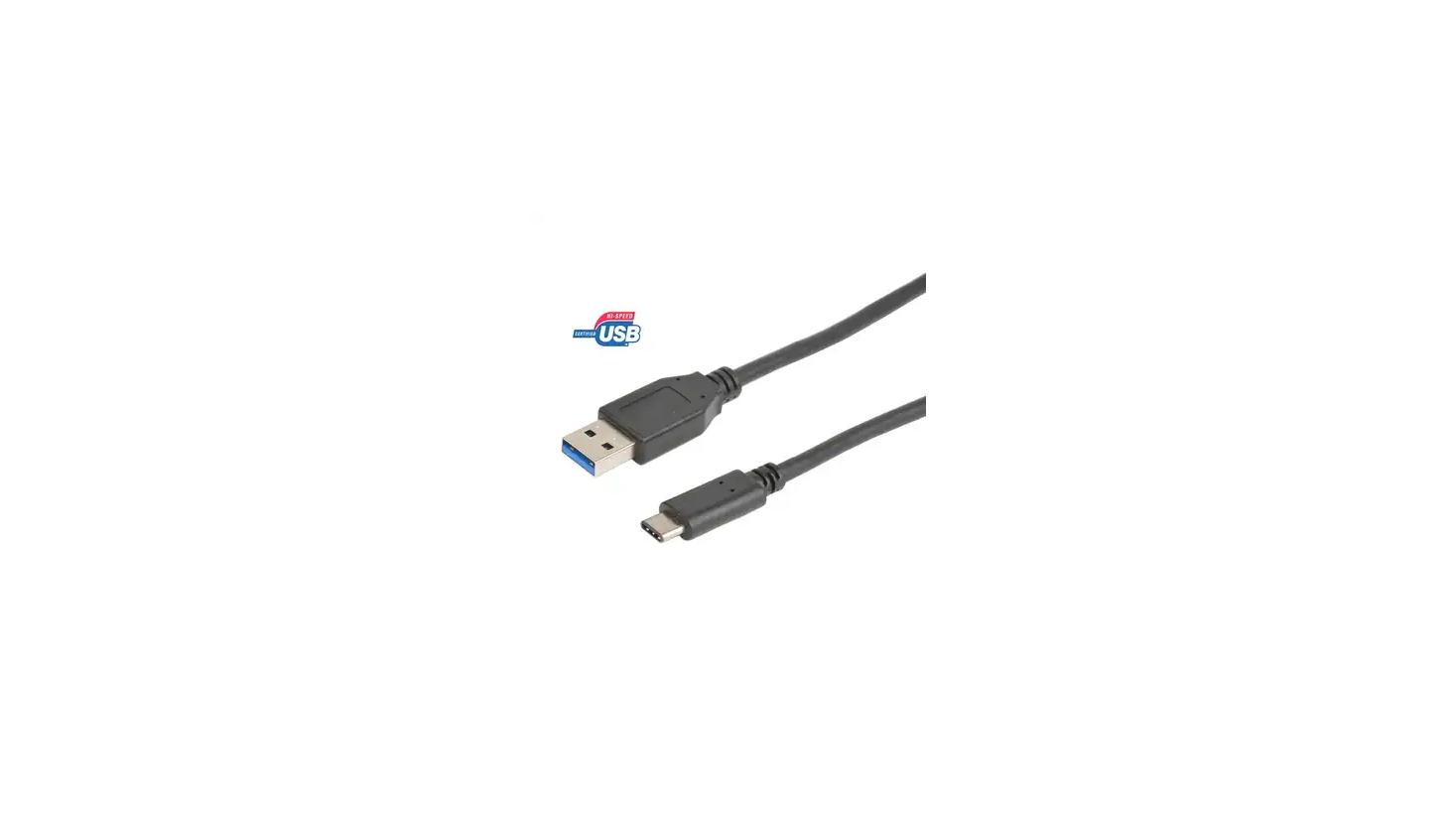 Prokord USB-A naar USB-C 1m