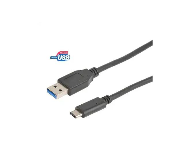 Prokord USB-A naar USB-C 1m