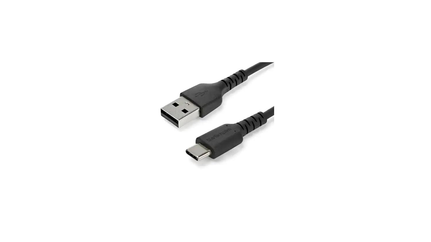 StarTech USB-A naar USB-C Lader Kabel 2m