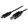StarTech USB-C naar USB-B kabel M/M 2m