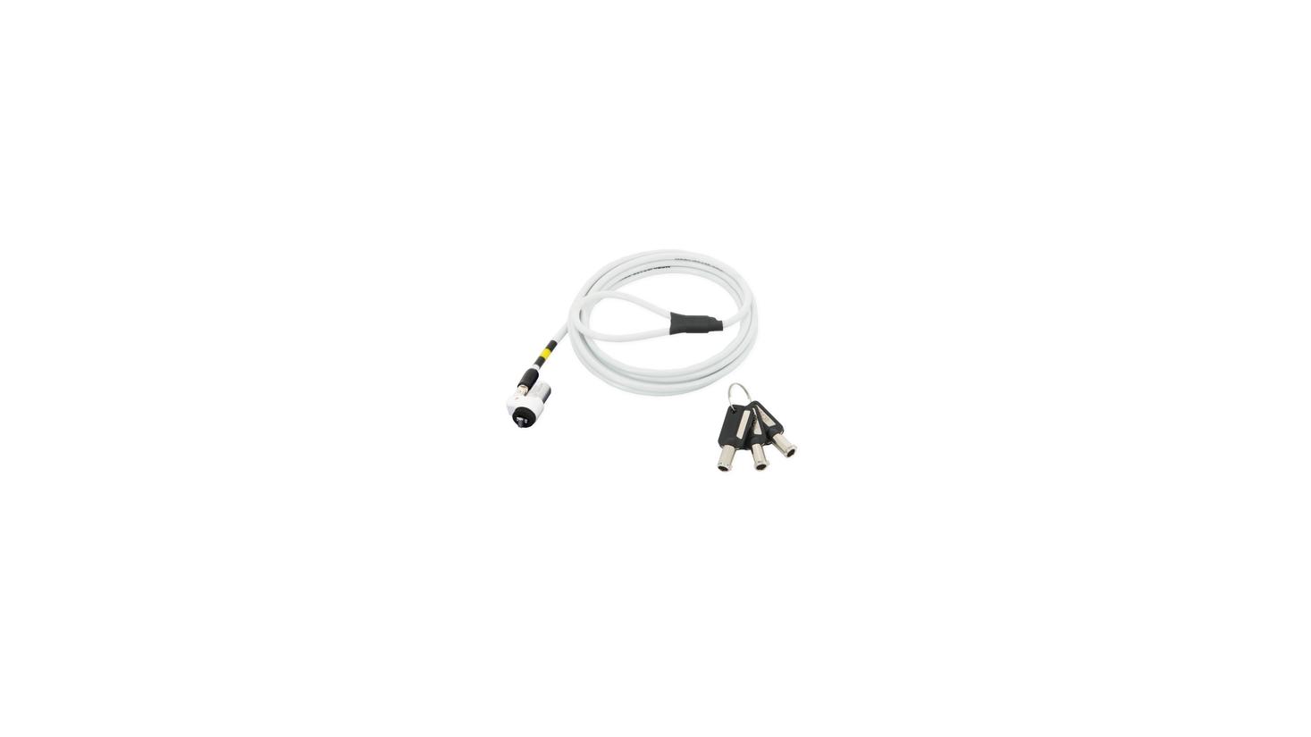 T Lock - Slim Rotating security lock - Key