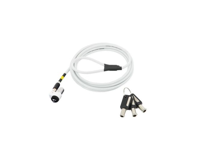 T Lock - Slim Rotating security lock - Key