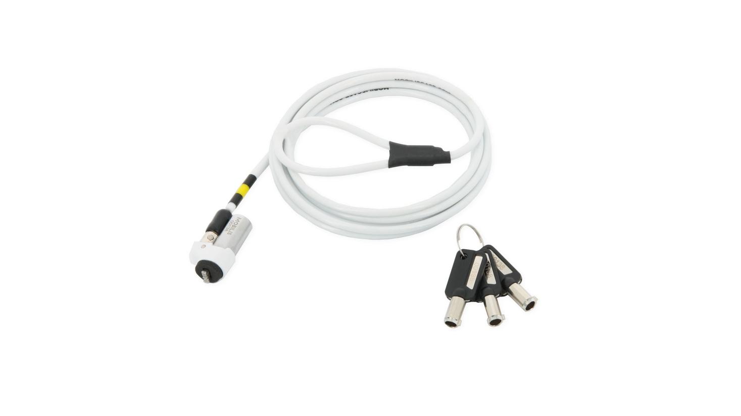 Nano - Slim Rotating security lock - Key