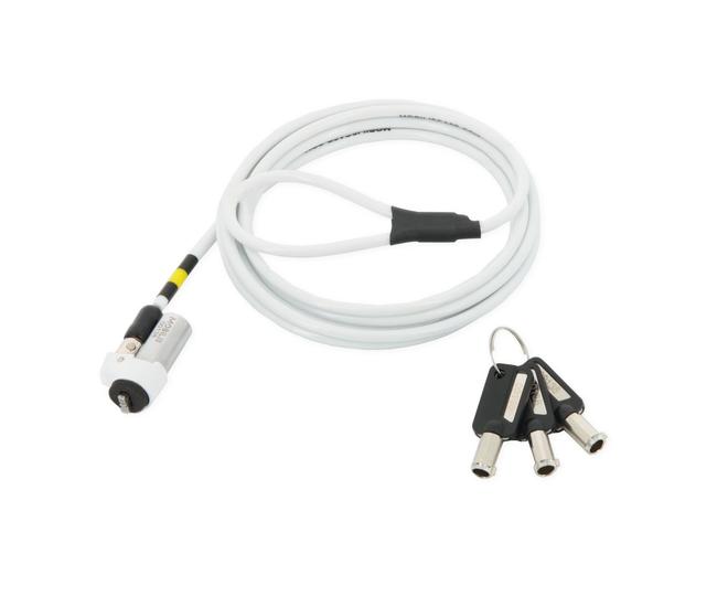 Nano - Slim Rotating security lock - Key