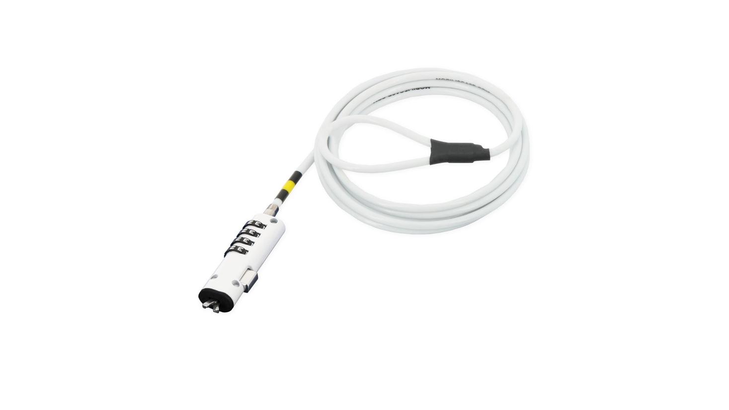 Wedge - Slim Rotating security lock - Key