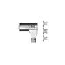 Universal cable security lock