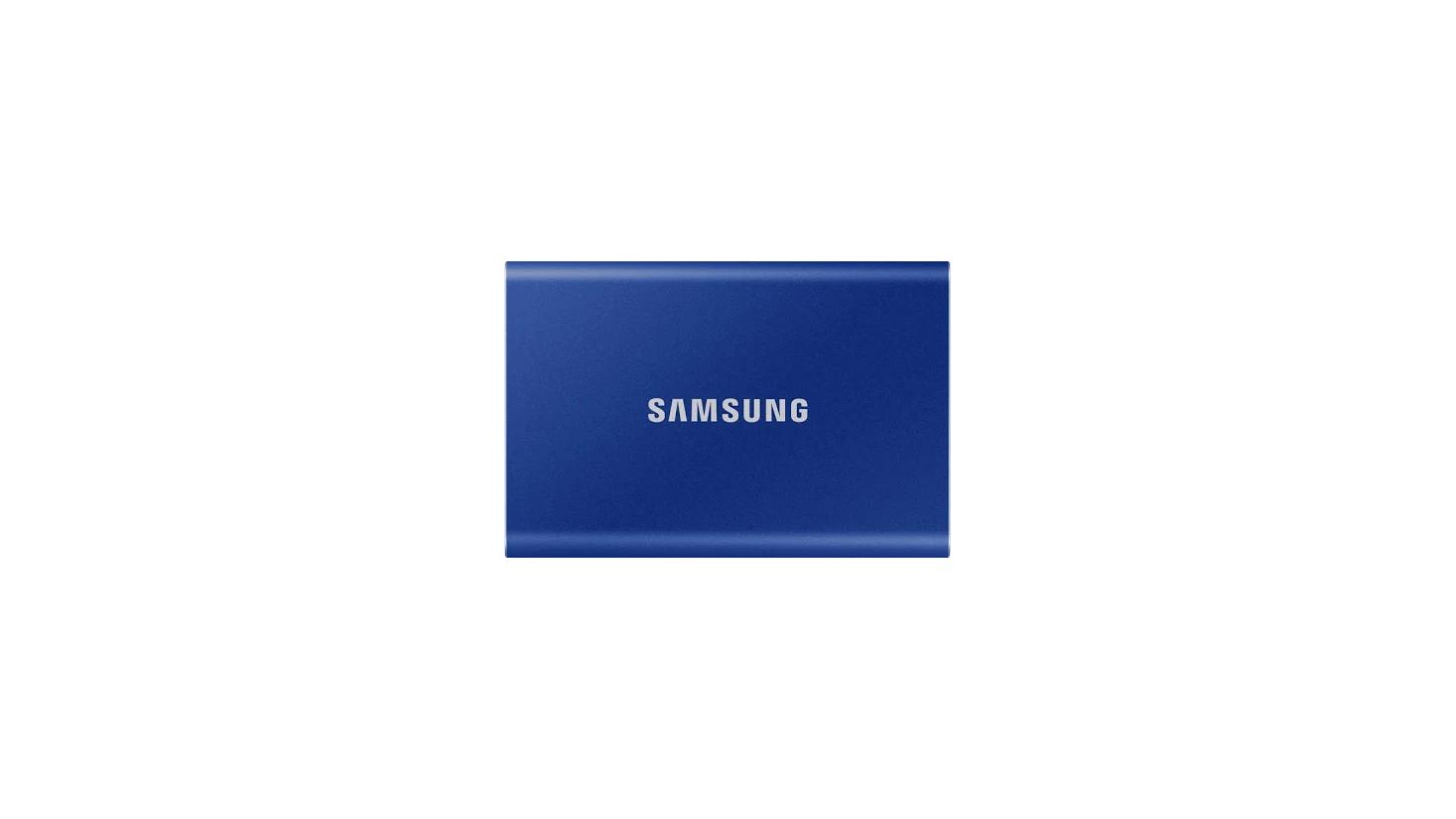 Samsung Portable SSD T7 - Blauw 1TB
