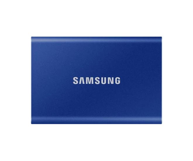 Samsung Portable SSD T7 - Blauw 1TB