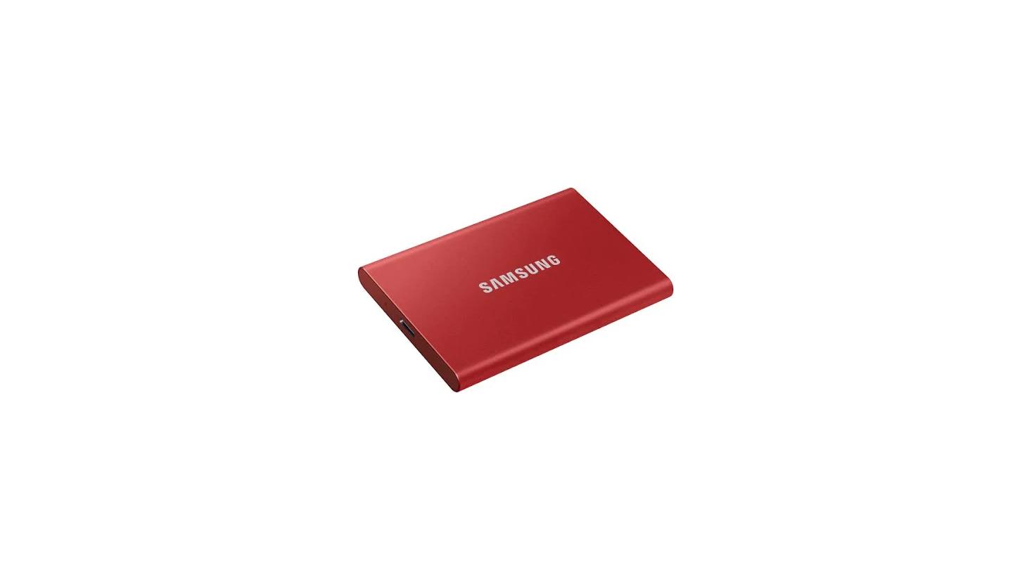 Samsung Portable SSD T7 - Rood 2TB